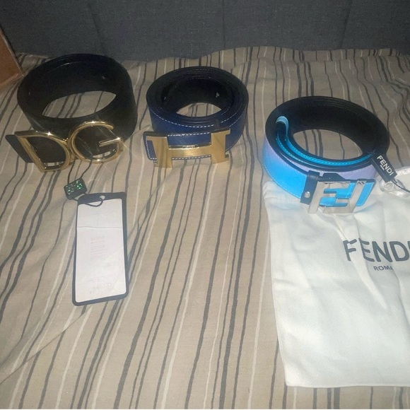 Dolce h£rm£s fendi belts